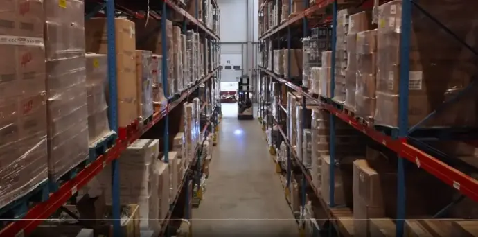 Logistic solutions | Centric Belgium